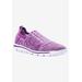 Women's TravelActiv Sneaker by Propet in Berry (Size 10 M)