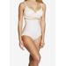 Plus Size Women's Adele Medium Control High-Waist Shaper Brief by Dominique in Nude (Size 4X)