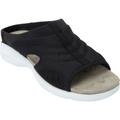 Women's The Tracie Slip On Mule by Easy Spirit in Jet Black (Size 7 M)