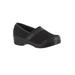 Women's Origin Slip-On by Easy Street in Black Lamy (Size 9 M)