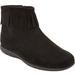 Extra Wide Width Women's The Marion Shootie by Comfortview in Black (Size 9 WW)