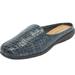 Extra Wide Width Women's The Estelle Mule by Comfortview in Navy (Size 8 1/2 WW)