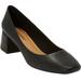 Wide Width Women's The Marisol Slip On Pump by Comfortview in Black (Size 9 1/2 W)