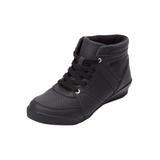 Women's CV Sport Honey Sneaker by Comfortview in Black (Size 12 M)