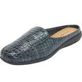 Wide Width Women's The Estelle Mule by Comfortview in Navy (Size 7 W)