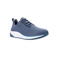 Women's Tour Knit Running Shoe by Propet in Denim (Size 7 1/2 M)