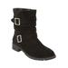 Extra Wide Width Women's The Madi Boot by Comfortview in Black (Size 9 WW)