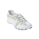 Women's CV Sport Tory Slip On Sneaker by Comfortview in White (Size 8 1/2 M)