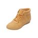 Wide Width Women's CV Sport Honey Sneaker by Comfortview in Honey (Size 10 W)