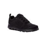 Wide Width Women's Travelactiv Walking Shoe Sneaker by Propet in All Black (Size 8 1/2 W)