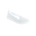 Women's The Dottie Slip On Sneaker by Comfortview in White (Size 11 M)