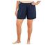 Plus Size Women's Boxer Swim Short by Swim 365 in Navy (Size 14) Swimsuit Bottoms