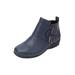 Extra Wide Width Women's The Amberly Shootie by Comfortview in Navy (Size 10 WW)