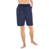 Plus Size Women's Taslon® Cover Up Board Shorts with Built-In Brief by Swim 365 in Navy (Size 14/16) Swimsuit Bottoms