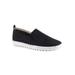 Women's Fresh Flats by Easy Street in Black (Size 8 M)