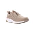 Women's Tour Knit Running Shoe by Propet in Sand (Size 12 M)