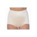 Plus Size Women's Panty Brief Light Shaping by Rago in Beige (Size S)