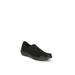 Women's Charlie Slip-on by BZees in Black Open Knit (Size 9 1/2 M)