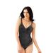 Plus Size Women's Ultra Light Body Briefer by Bali in Black (Size 34 C)