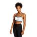 Plus Size Women's The Show-Off Sports Bra by Champion in White Medium Gray (Size L)