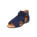 Women's The Kaia Shootie by Comfortview in Navy (Size 10 1/2 M)