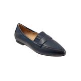 Women's Emotion Slip On by Trotters in Navy (Size 6 M)