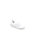 Women's Charlie Slip-on by BZees in White Open Knit (Size 8 M)