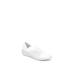 Women's Charlie Slip-on by BZees in White Open Knit (Size 8 M)