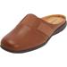 Extra Wide Width Women's The Sarah Mule by Comfortview in Cognac (Size 8 WW)