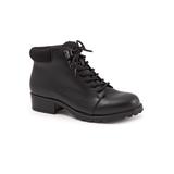 Women's Becky 2.0 Boot by Trotters in Black Leather (Size 7 M)