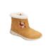Women's The Fable Weather Shootie by Comfortview in Camel (Size 10 M)