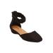 Women's The Rayna Flat by Comfortview in Black (Size 10 M)