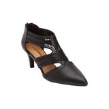 Extra Wide Width Women's The Gia Shootie by Comfortview in Black (Size 10 WW)