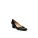 Women's Mali Pump by Naturalizer in Black Leather (Size 8 1/2 M)