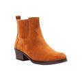 Women's Reese Western Bootie by Propet in Copper (Size 9 1/2 M)