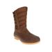 Wide Width Women's Illia Cold Weather Boot by Propet in Pinecone (Size 8 1/2 W)