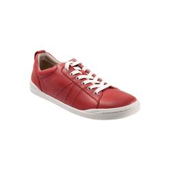 Women's Athens Sneaker by SoftWalk in Dark Red (Size 8 1/2 M)