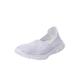 Women's CV Sport Ria Slip On Sneaker by Comfortview in White (Size 12 M)