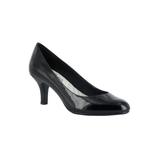Women's Passion Pumps by Easy Street® in Black Patent (Size 8 1/2 M)