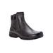 Women's Darley Walking Bootie by Propet in Dark Grey (Size 8 1/2 M)