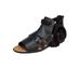 Women's The Annika Shootie by Comfortview in Black (Size 8 1/2 M)