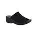 Women's Airy Sandals by Easy Street® in Black Stretch (Size 12 M)