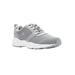 Wide Width Women's Stability X Sneakers by Propet® in Light Grey (Size 12 W)