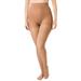 Plus Size Women's 2-Pack Smoothing Tights by Comfort Choice in Suntan (Size E/F)