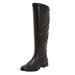 Wide Width Women's The Malina Wide Calf Boot by Comfortview in Black (Size 8 W)