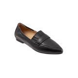 Women's Emotion Slip On by Trotters in Black (Size 6 M)