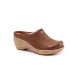 Women's Madison Clog by SoftWalk in Saddle (Size 8 M)