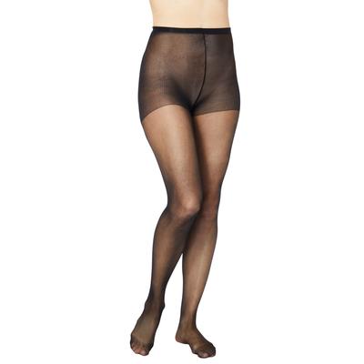 Women's Daysheer Pantyhose by Catherines in Black (Size C)