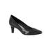 Women's Pointe Pump by Easy Street® in Black Patent (Size 10 M)