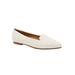 Women's Harlowe Slip Ons by Trotters® in Off White (Size 12 M)